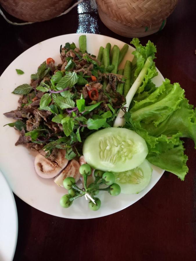 Watthat Backpacker Hostel Luang Prabang Dış mekan fotoğraf