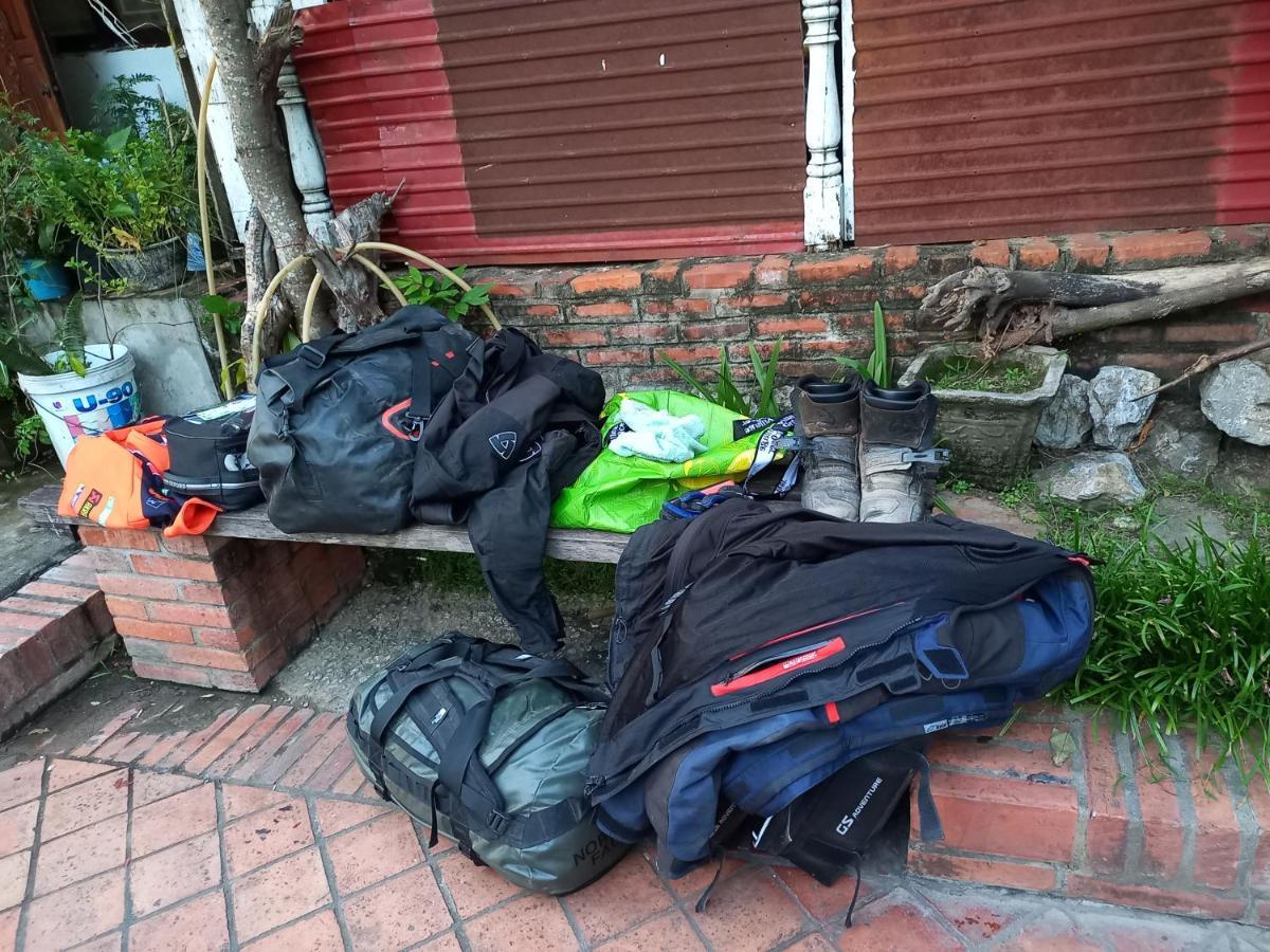 Watthat Backpacker Hostel Luang Prabang Dış mekan fotoğraf