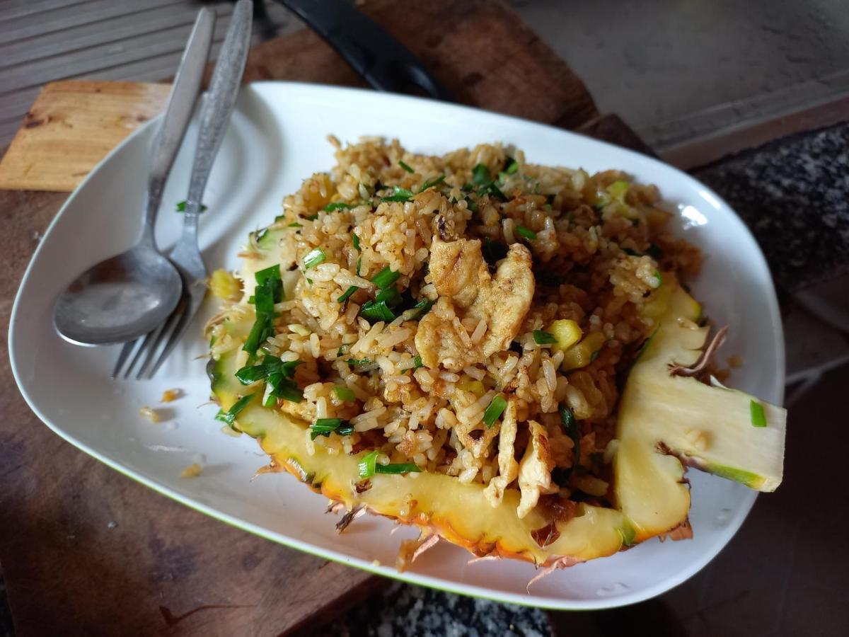 Watthat Backpacker Hostel Luang Prabang Dış mekan fotoğraf