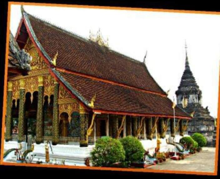 Watthat Backpacker Hostel Luang Prabang Dış mekan fotoğraf